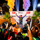 Illustration for article titled Block Wins First Global Rallycross Race; Heikkinen, Foust, And Block Take 1-2-3 In Championship For Ford